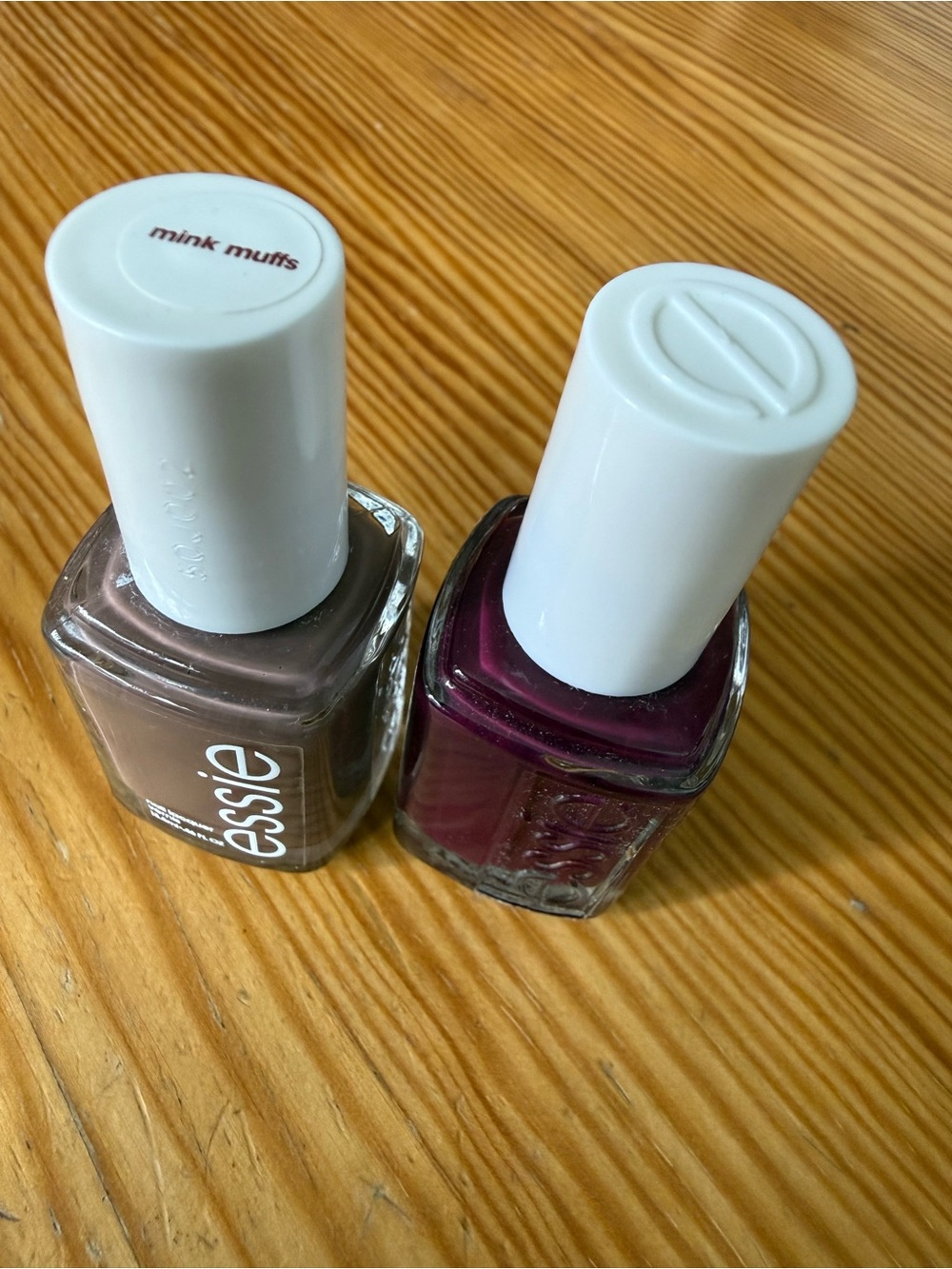 Essie Nail Polish Duo - Taupe & Deep Berry - Picture 2 of 3